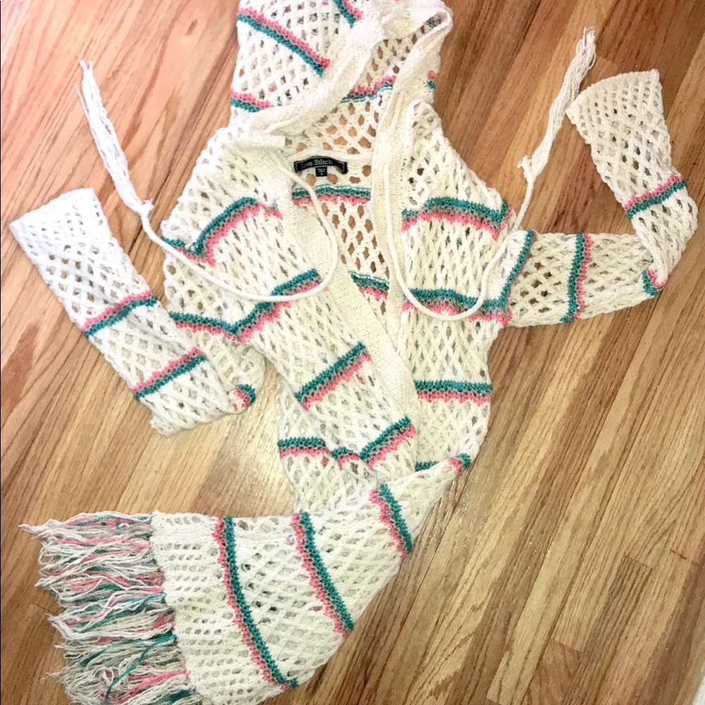 Fringe Cardigan